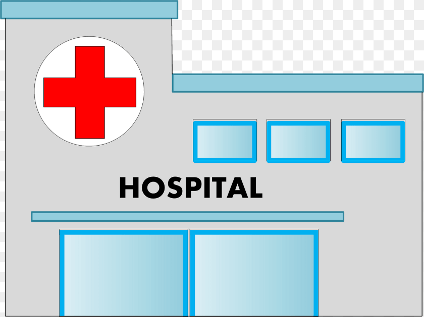 1920x1437 Hospital Icon Clipart, Logo, Symbol, First Aid, Red Cross PNG