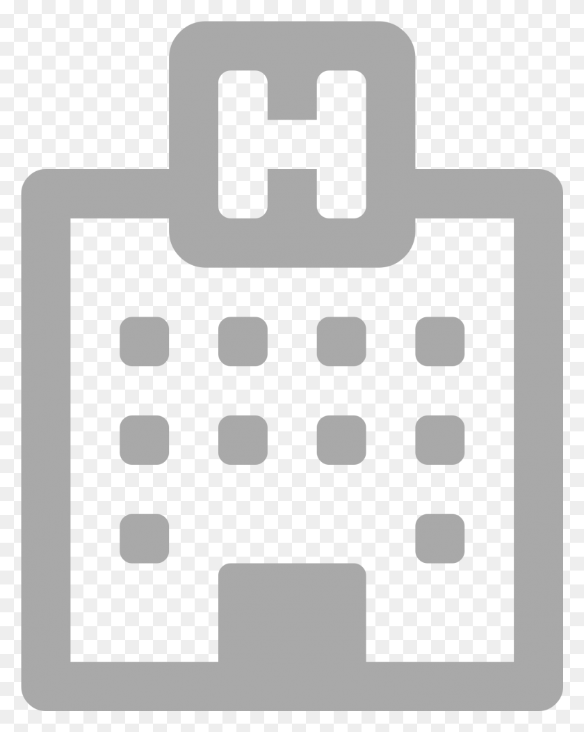 1409x1793 Descargar Png / Hospital Icon Font Awesome, Electronics, Calculadora Hd Png