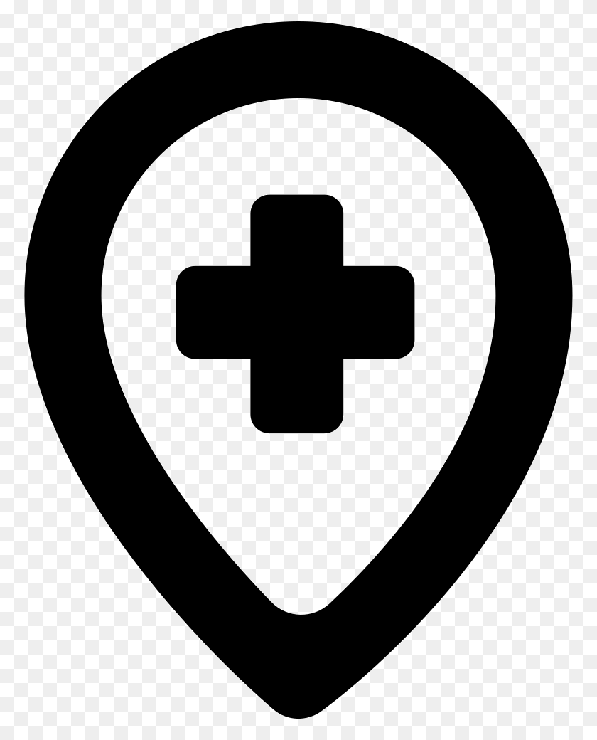 772x980 Hospital Icon Hangouts Icon, Symbol, First Aid, Rug HD PNG Download