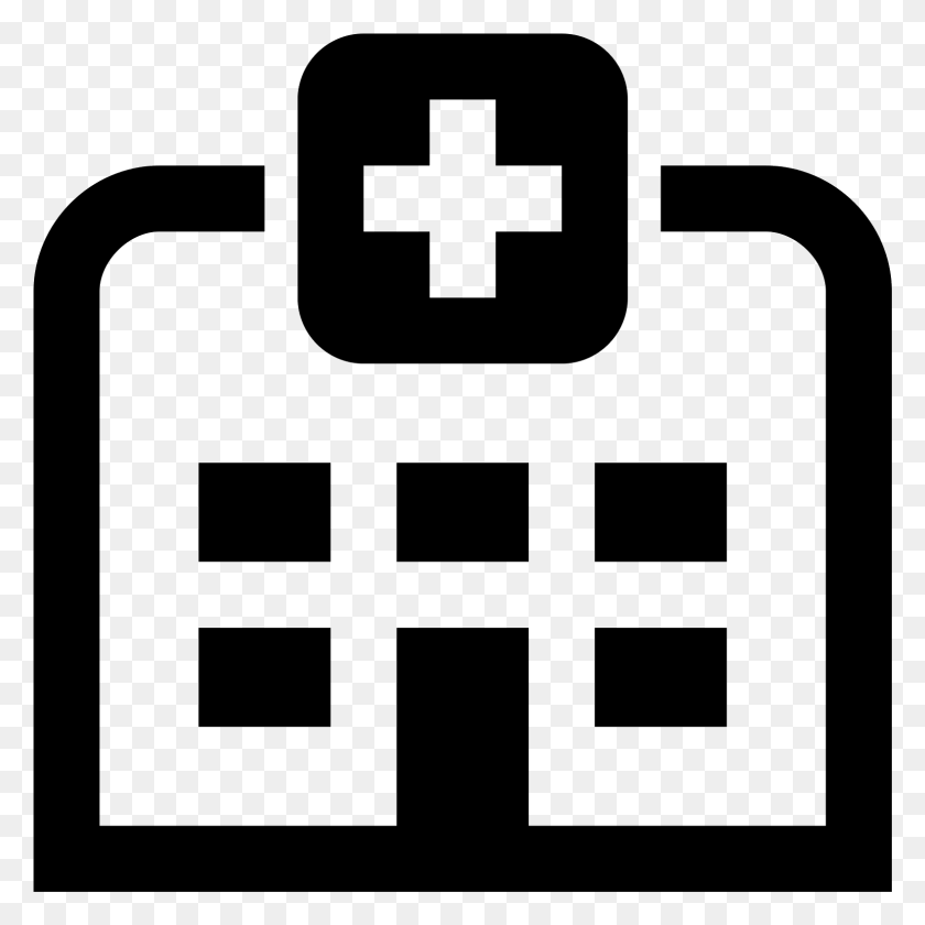 1577x1577 Hospital Icon Telemedicine In Ambulances, Gray, World Of Warcraft HD PNG Download