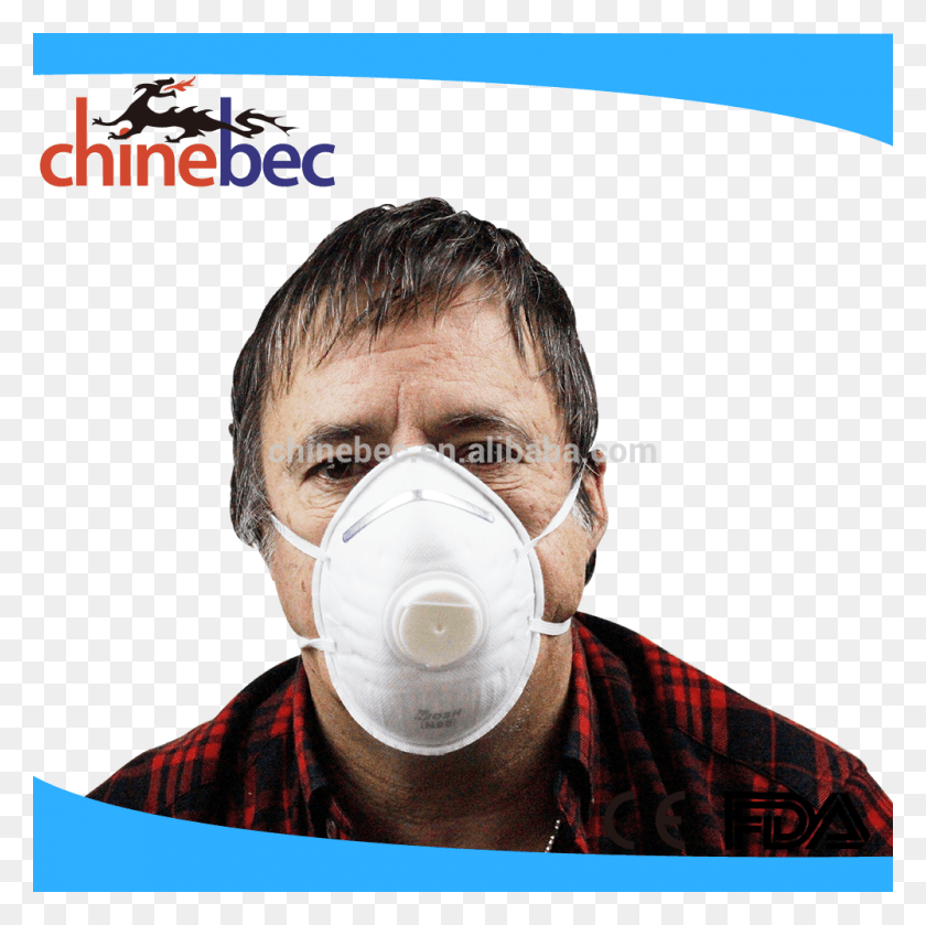 1000x1000 Hospital Nose Mask Hospital Nose Mask Suppliers And Oxygen Mask, Person, Human, Face HD PNG Download