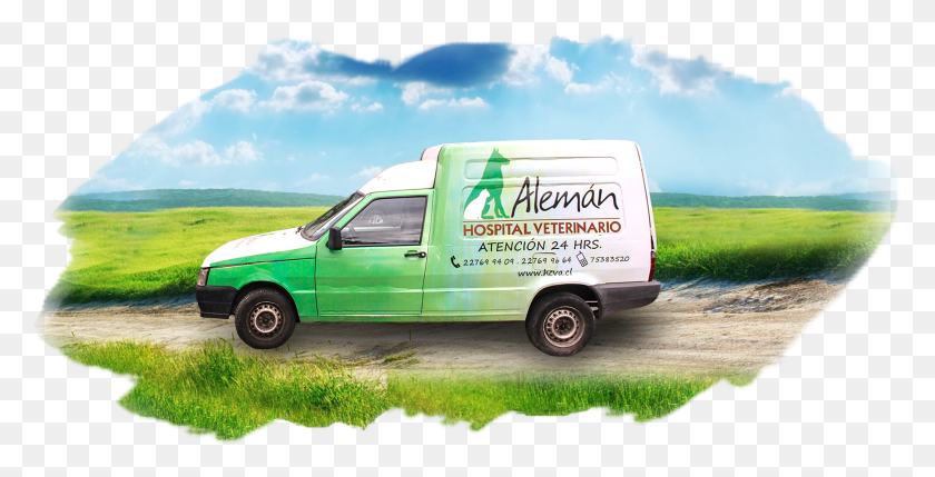 1804x854 Hospital Veterinario Aleman Atencion 24 Horas Atiempo, Truck, Vehicle, Transportation HD PNG Download