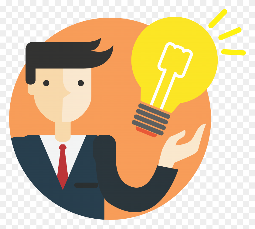 5200x4622 Hospitality Teams Colored Clipart Transparent Leadership, Light, Lightbulb, Label HD PNG Download