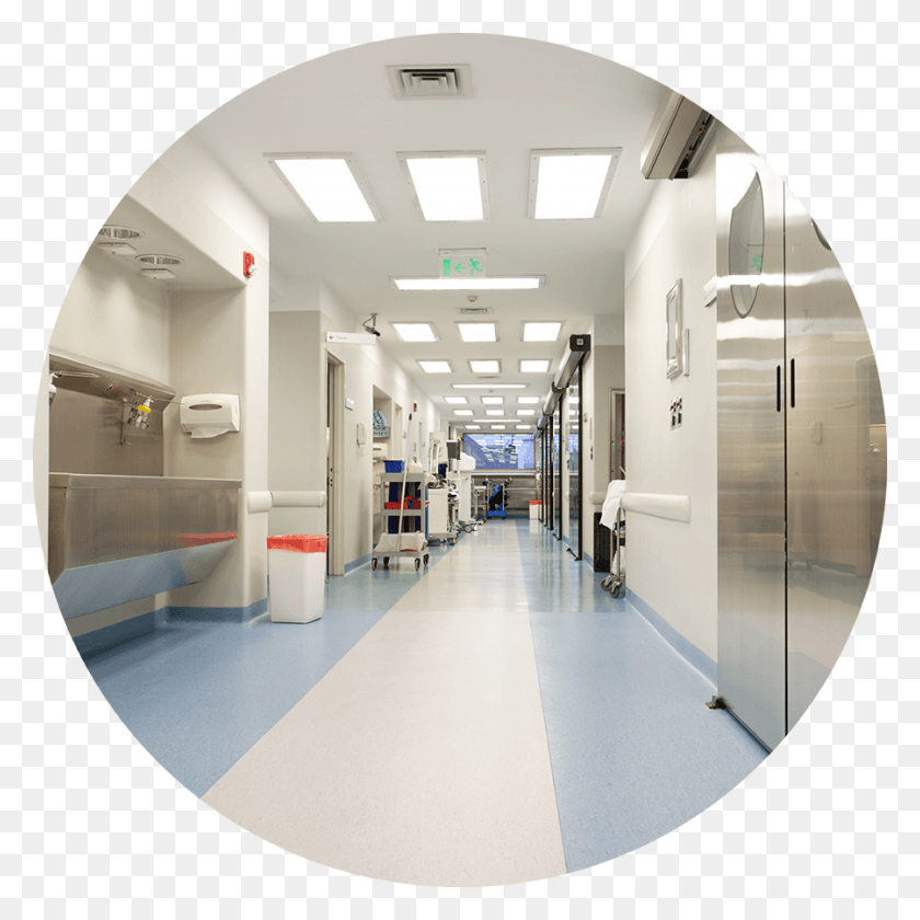 900x900 Hospitals Save Water Pvc Hospital, Corridor, Flooring, Person HD PNG Download