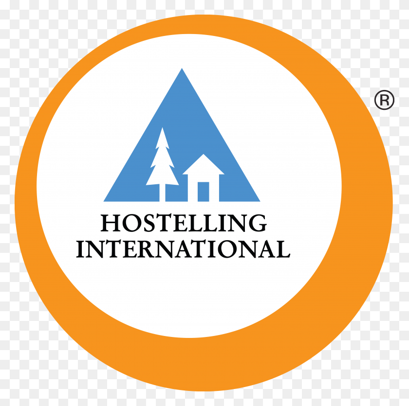 5000x4974 Hosteling International, Label, Text, Logo HD PNG Download
