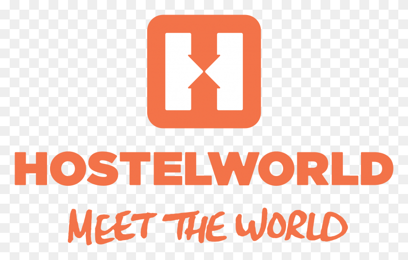 2329x1424 Hostelworld Logo, Text, Alphabet, Symbol HD PNG Download