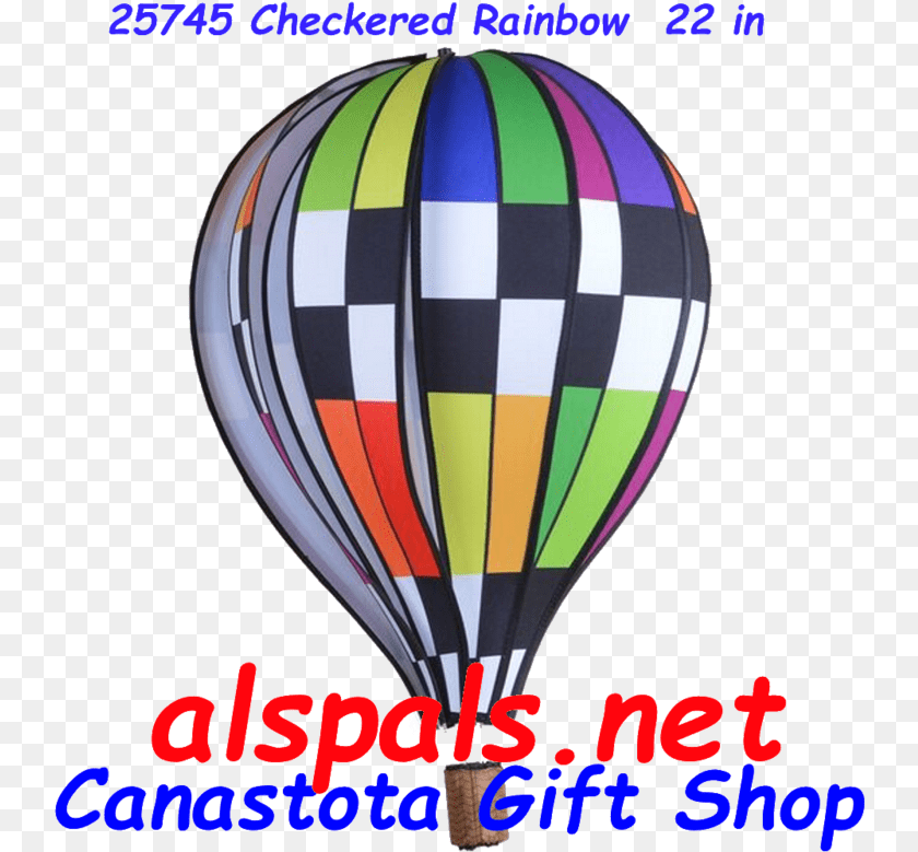 Hot Air Balloon, Aircraft, Hot Air Balloon, Transportation, Vehicle Sticker PNG