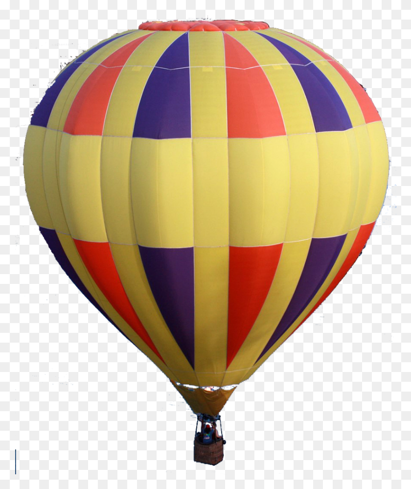 822x990 Hot Air Balloon, Ball, Hot Air Balloon, Aircraft HD PNG Download