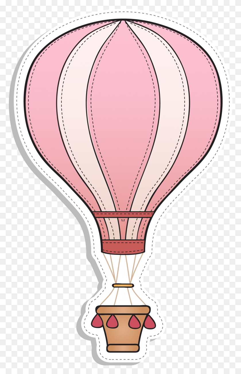 1496x2379 Hot Air Balloon Air Balloon Sketch, Hot Air Balloon, Aircraft, Vehicle HD PNG Download