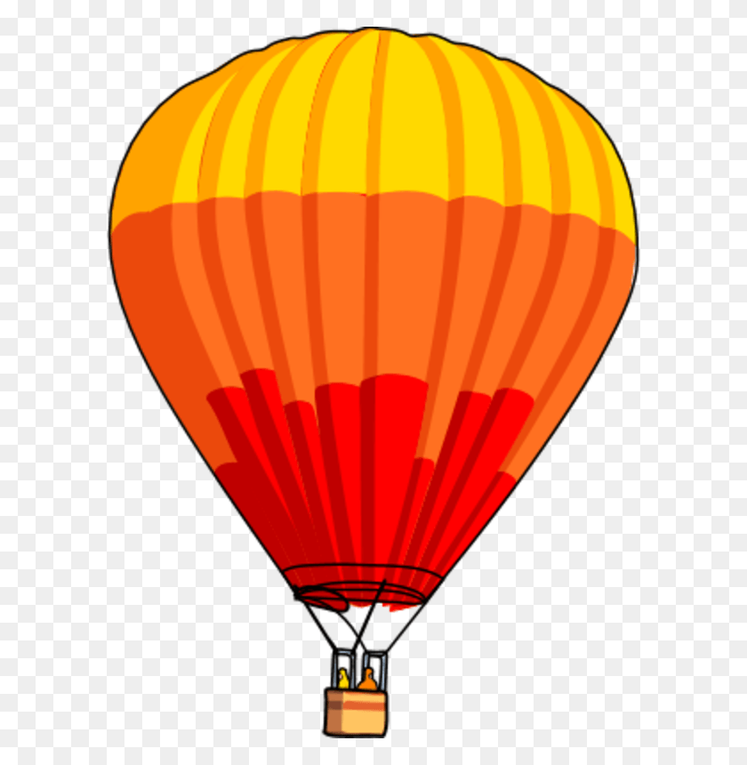 600x800 Hot Air Balloon Clipart, Ball, Hot Air Balloon, Aircraft HD PNG Download