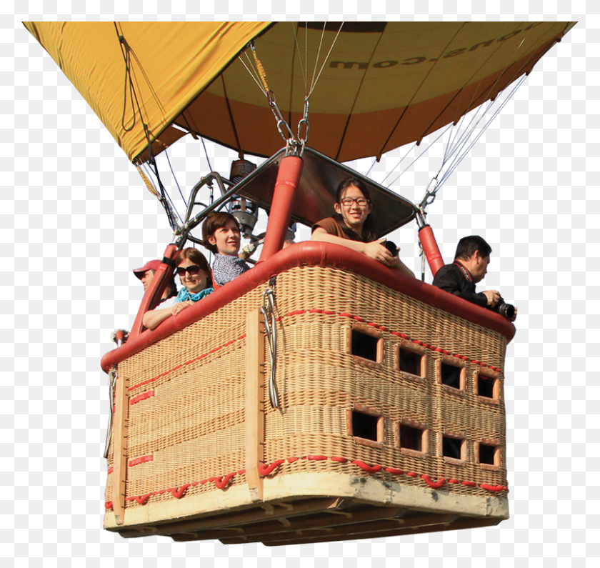 800x754 Hot Air Balloon Clipart Burner Cappadocia Hot Air Balloon Basket, Adventure, Leisure Activities, Person HD PNG Download