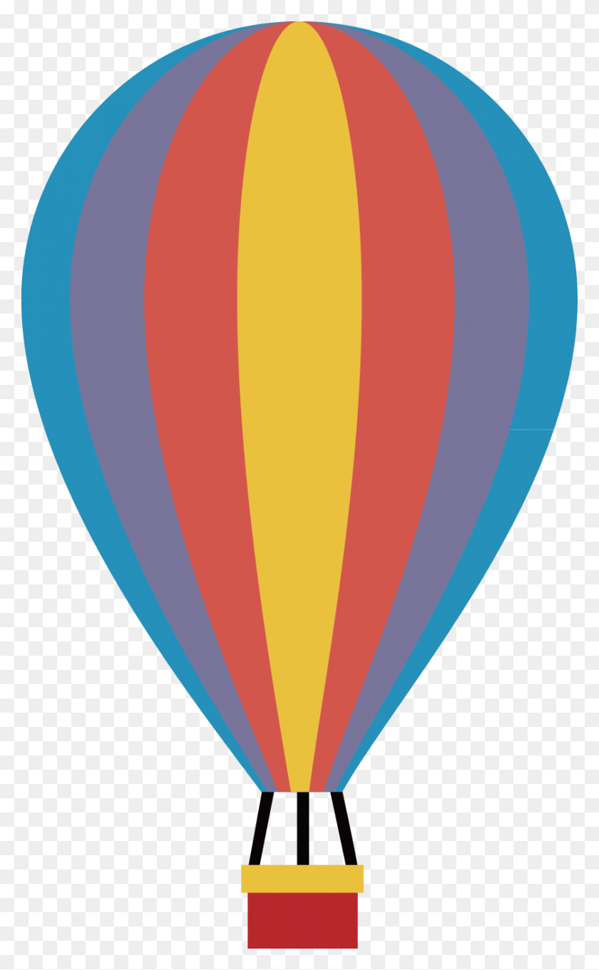 843x1407 Hot Air Balloon Hot Air Balloon Vector, Ball, Aircraft, Vehicle HD PNG Download