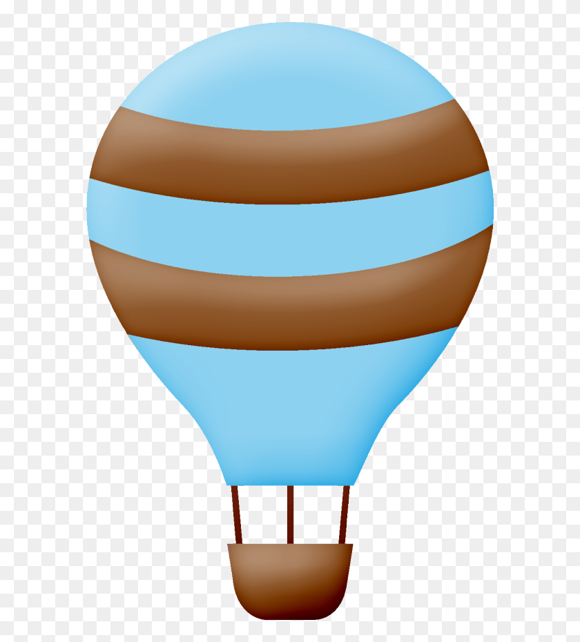 594x870 Hot Air Balloon Hot Air Balloon With Teddy Bear Clipart, Lamp, Cushion, Sweets HD PNG Download