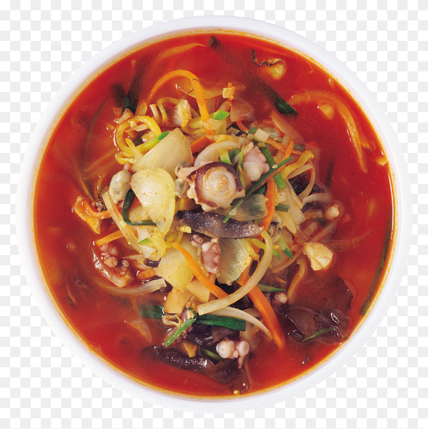 2724x2729 Hot And Sour Soup HD PNG Download