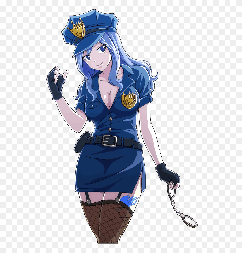 536x817 Hot Anime Girl Fairy Tail Juvia Sexy, Person, Human, Comics HD PNG Download