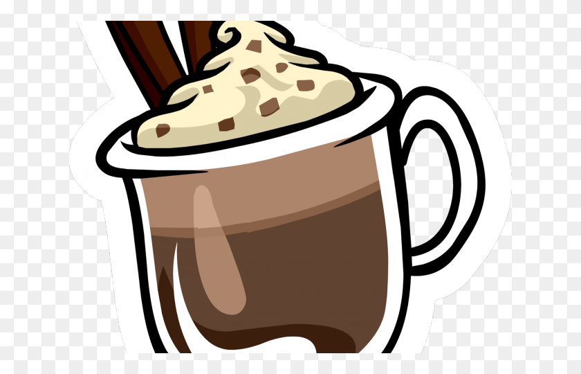 640x480 Hot Chocolate Free On Dumielauxepices Net Hot Chocolate Clipart, Cream, Dessert, Food HD PNG Download