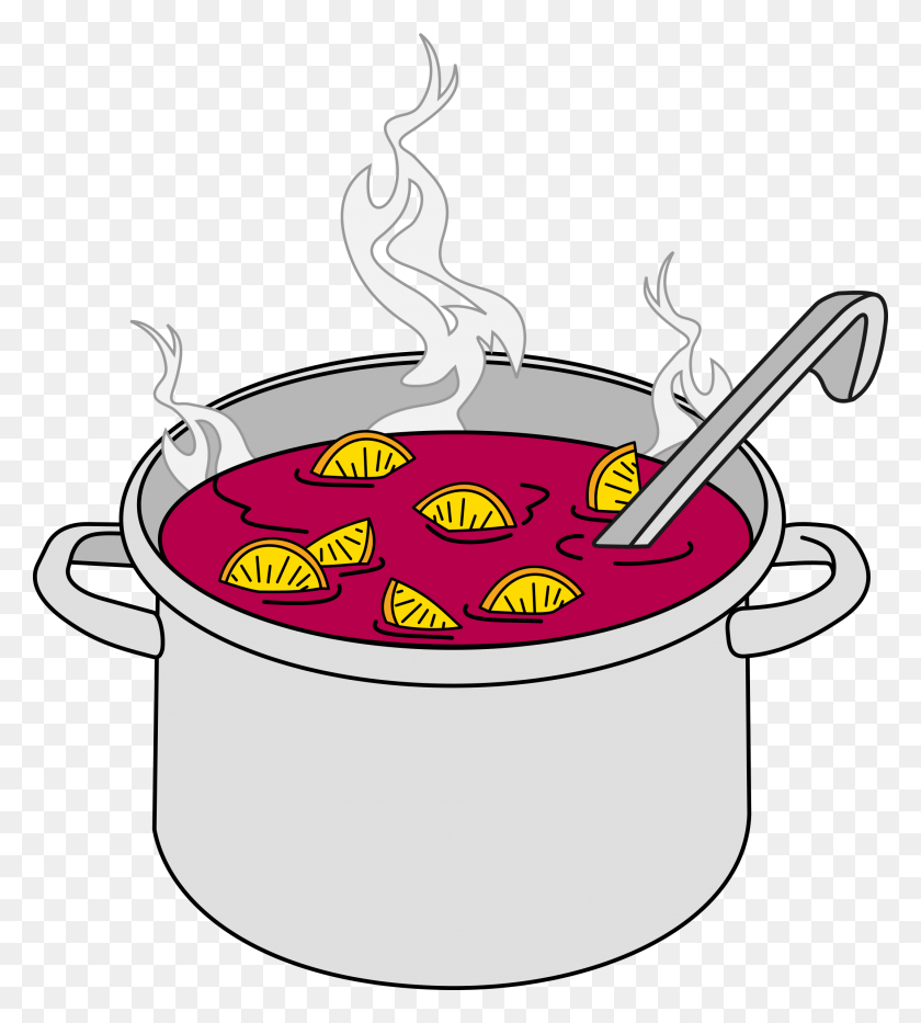 2142x2400 Hot Clipart Hot Frying Pan Hot Mulled Wine Clipart, Bowl, Dish, Meal HD PNG Download