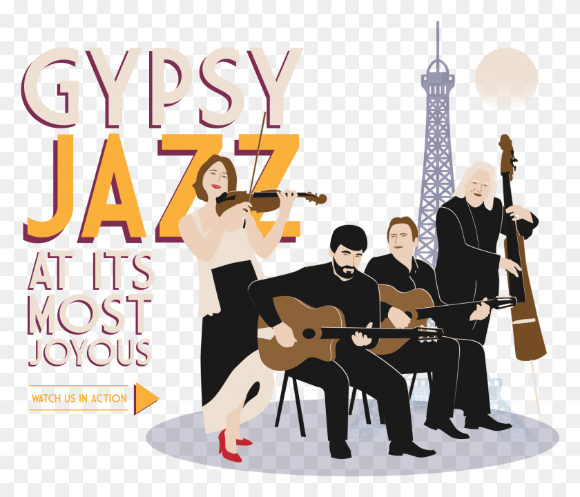 1732x1466 Hot Club Gallois Band Poster, Person, Human, Room HD PNG Download