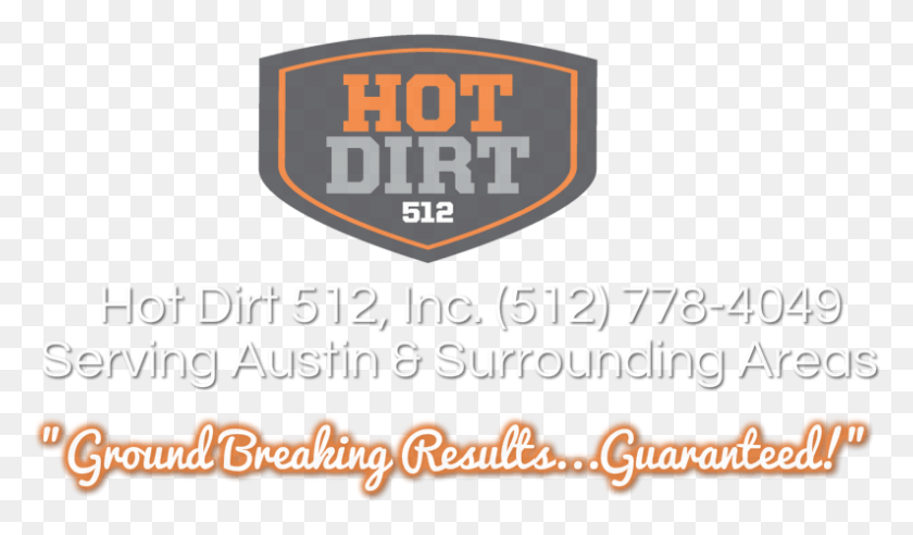 794x440 Descargar Png Hot Dirt 512 Incorporated Sirviendo Austin Y Reloj Alrededor, Texto, Etiqueta, Alfabeto Hd Png