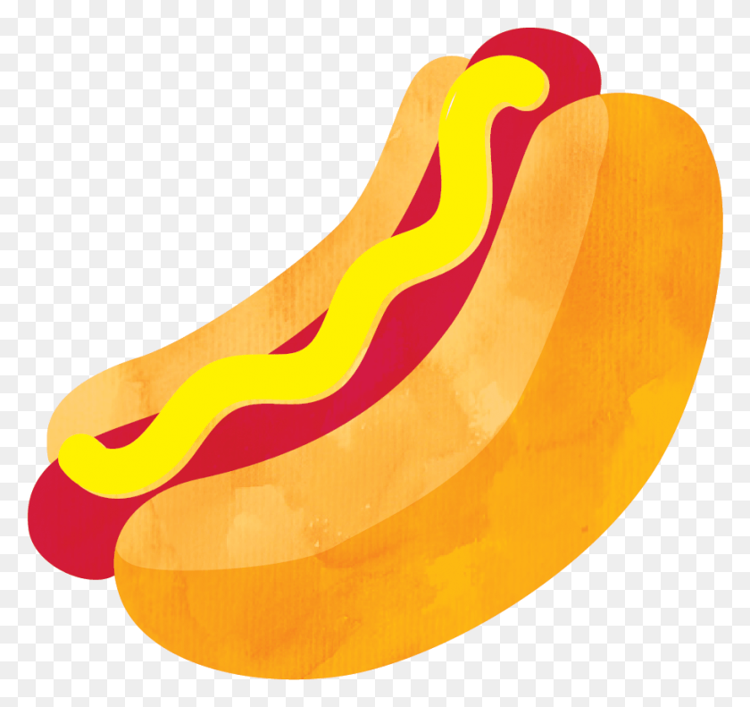 909x853 Hot Dog, Food HD PNG Download