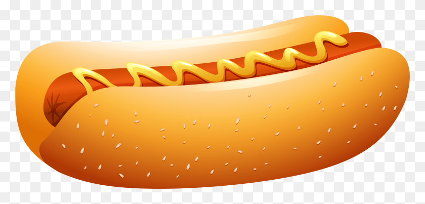 7893x3478 Hot Dog, Food HD PNG Download