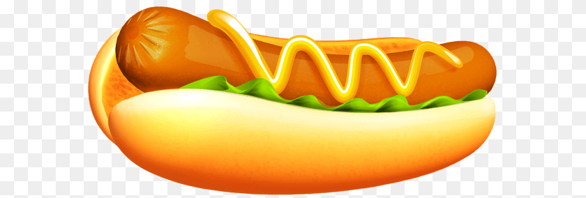 600x284 Hot Dog, Food, Hot Dog PNG