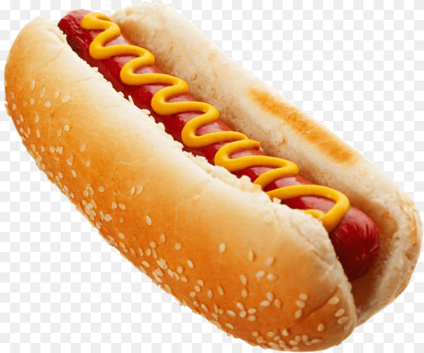 Hot Dog, Food, Hot Dog Clipart PNG