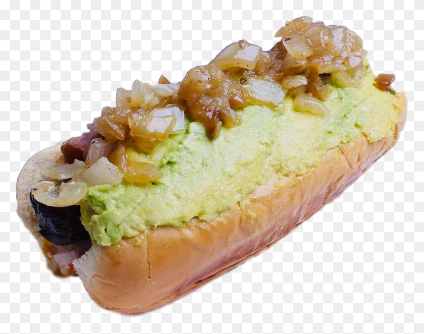 792x612 Hot Dog Cachondo Dodger Dog, Comida, Sandwich Hd Png
