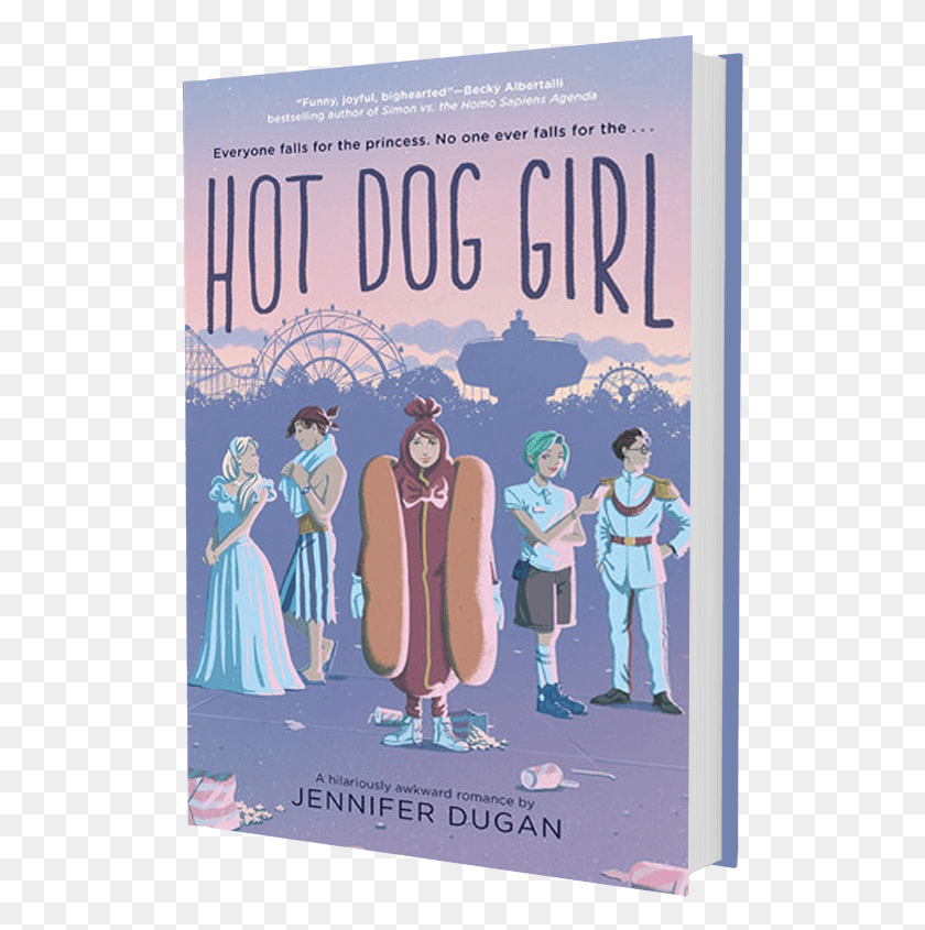 510x785 Hot Dog Girl Jennifer Dugan, Persona, Humano, Libro Hd Png
