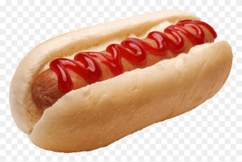1673x1078 Hot Dog Package Hot Dog Machine Or Balloon Alimentos Con Glutamato Monosodico, Food, Ketchup HD PNG Download