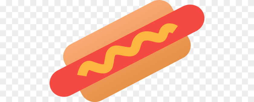 512x338 Hot Dog Pngicoicns Free Icon Download, Food, Hot Dog Sticker PNG