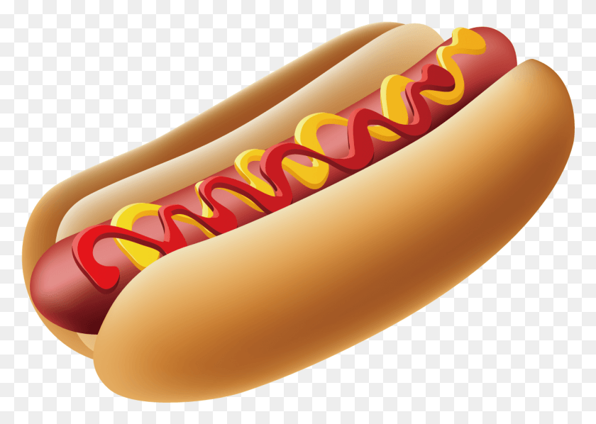 1219x841 Hot Dog Stock Photography Clip Art Clipart Hot Dog, Food, Sweets, Confectionery HD PNG Download