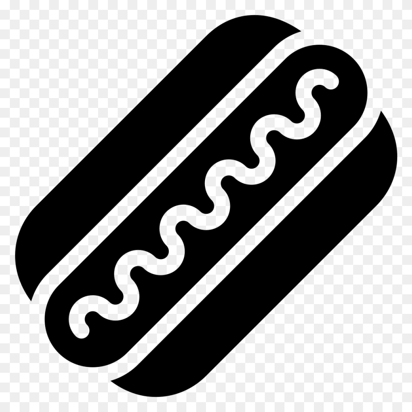 981x982 Hot Dog Svg Icon Free Illustration, Weapon, Weaponry, Blade HD PNG Download