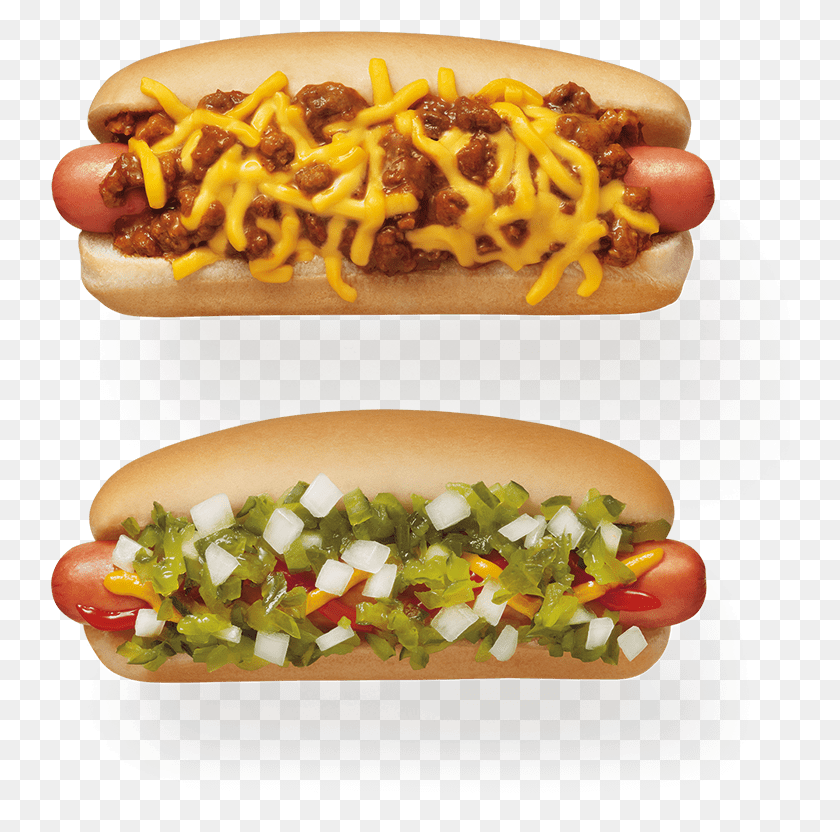 741x772 Hot Dogs Sonic Hot Dog With Everything, Food HD PNG Download