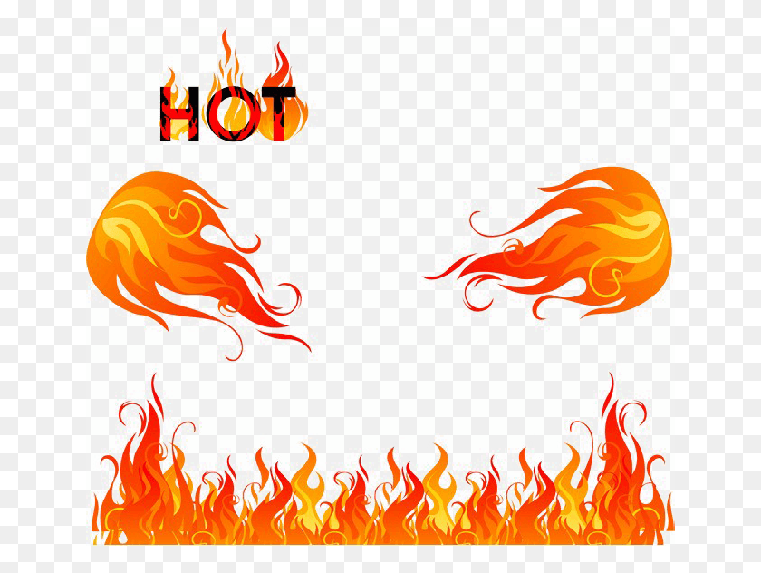 650x572 Hot Fire Image Hot Fire, Flame, Bonfire, Logo Descargar Hd Png