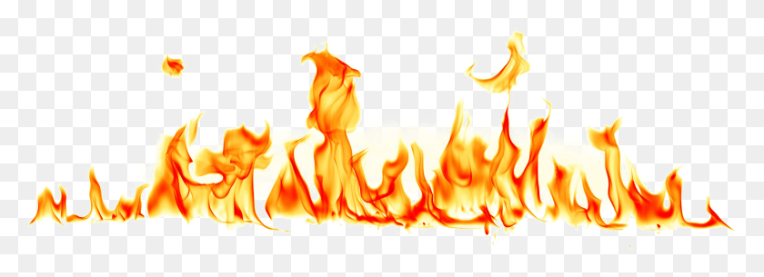 2193x689 Горячий Огонь Фото Огонь Белый Фон, Костер, Пламя Hd Png Скачать