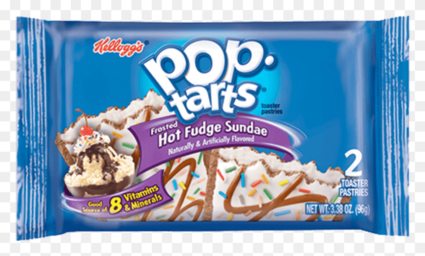 870x498 Hot Fudge Sundae Pop Tarts Pop Tarts, Cream, Dessert, Food HD PNG Download
