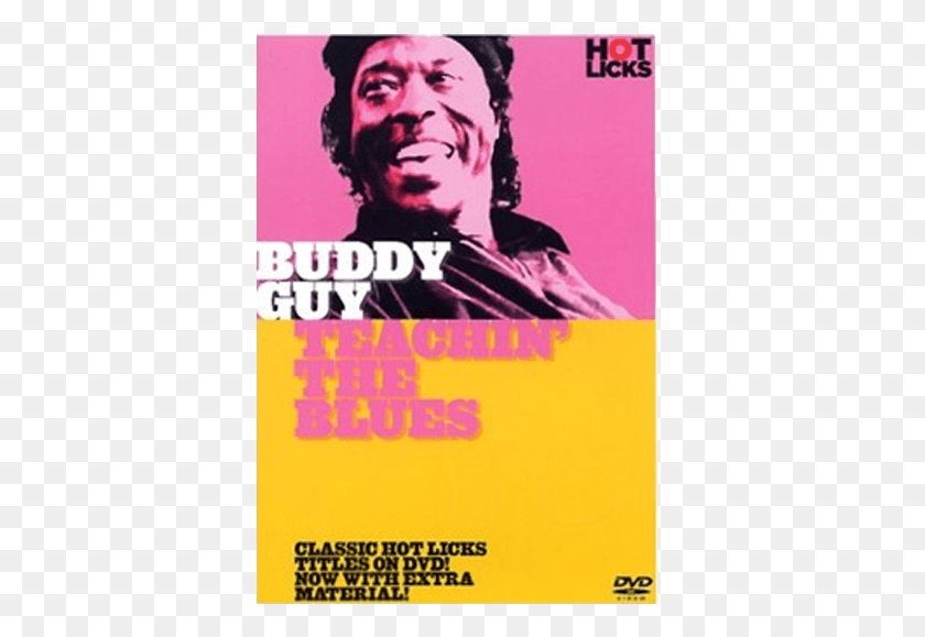 376x519 Hot Licks Buddy Guy Enseñando El Blues Dvd Hot173 Buddy Guy, Cartel, Anuncio, Persona Hd Png