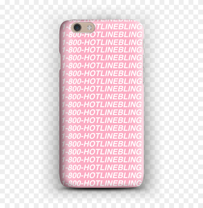 498x800 Hot Line Bling Smartphone, Word, Mobile Phone, Phone HD PNG Download