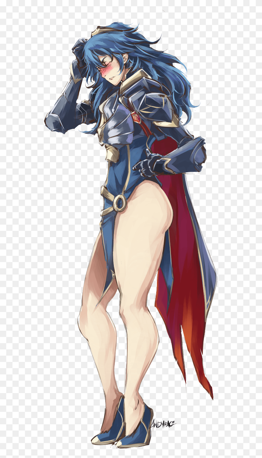 560x1408 Hot Lucina Fan Art, Clothing, Apparel, Person HD PNG Download