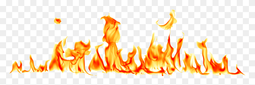 1443x412 Hot Milk Fire Flames Animated Gif Transparent, Flame, Bonfire HD PNG Download