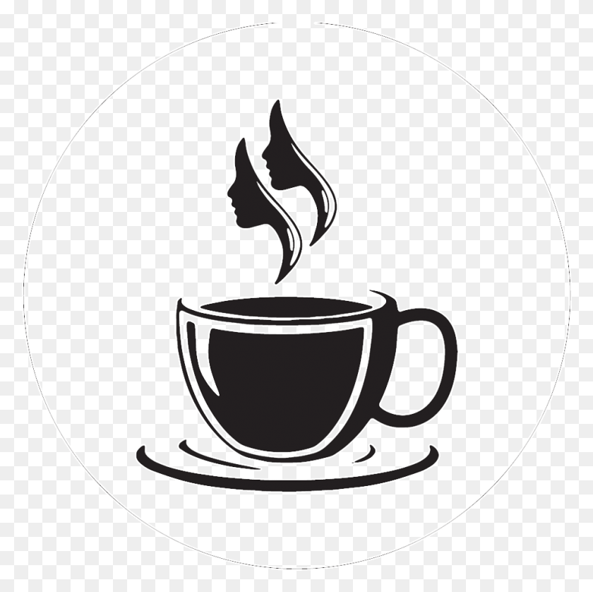 955x953 Hot Mug Of Pumpkin Latte Transparent Clipart Coffee Cup Clipart, Cup, Symbol, Pottery HD PNG Download