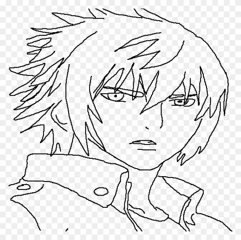 1000x1000 Hot Noctis Line Art, Gray, World Of Warcraft HD PNG Download
