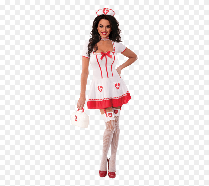 269x685 Hot Nurses Cosplay, Dress, Clothing, Apparel HD PNG Download