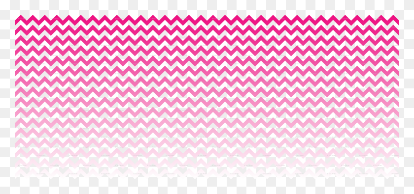 3335x1436 Hot Pink Ombre Chevron Fabric Pink Ombre Chevron Background, Purple, Rug, Pattern Descargar Hd Png