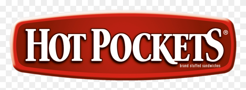 988x313 Наклейка С Логотипом Hot Pockets, Текст, Слово, Номер Hd Png Скачать