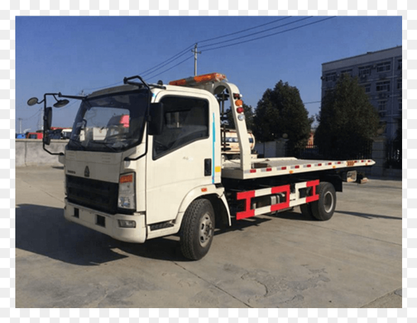 1001x759 Hot Sale Flatbed Tow Truck Japan Commercial Vehicle, Truck, Transportation, Tire HD PNG Download