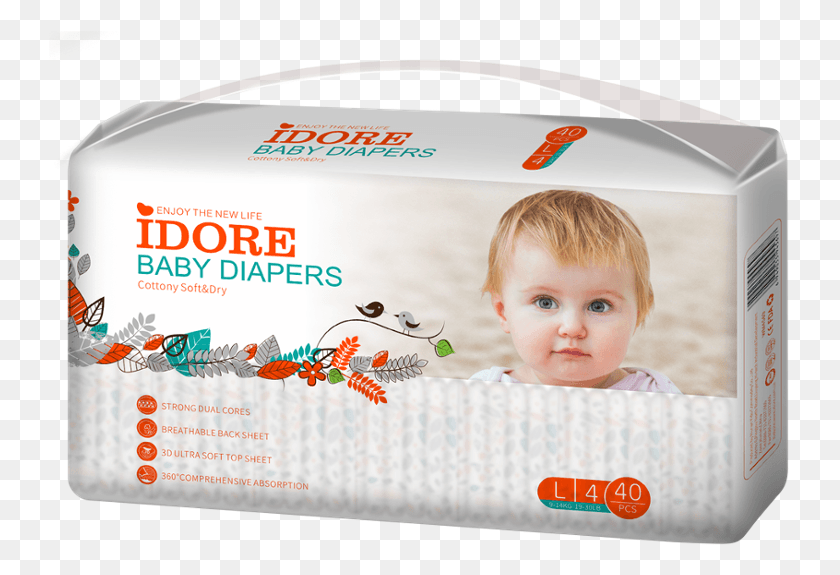 743x515 Hot Selling Baby Diapers In Bulk Sleepy Baby Diaper Baby, Person, Human, Id Cards HD PNG Download