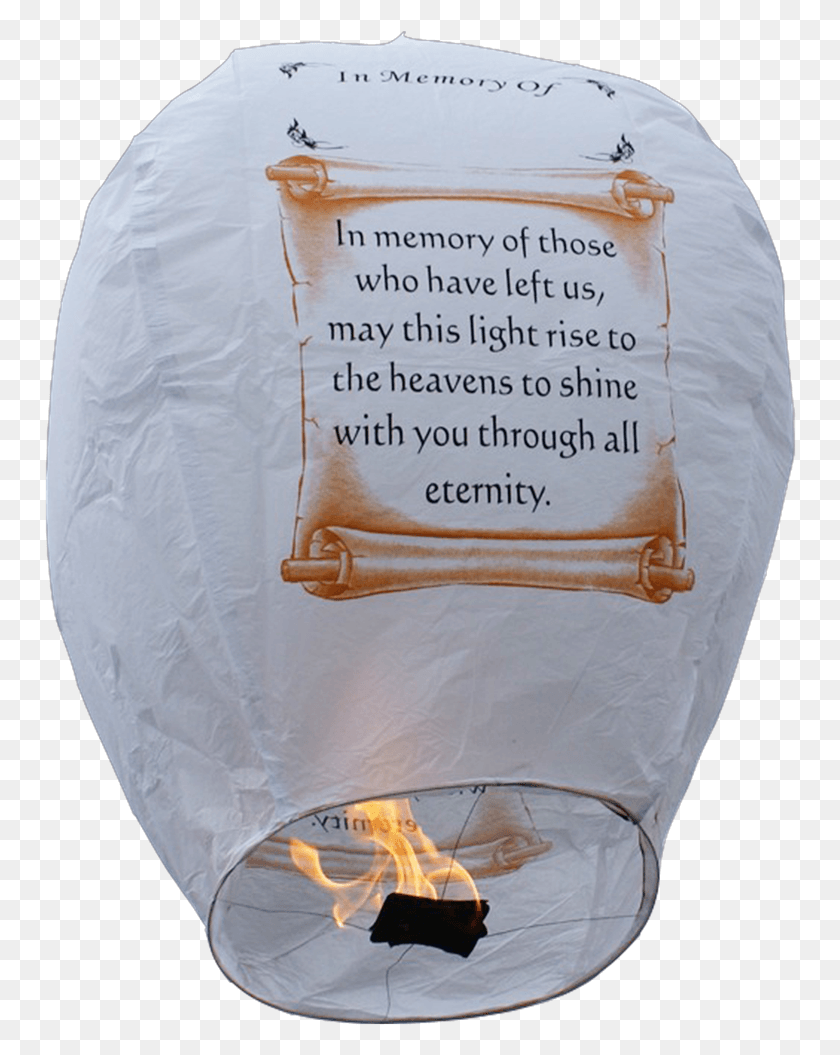 752x995 Hot Selling Chinese Eco Friendly Flying Lanterns Memorial Sky Lantern, Diaper, Bag, Food HD PNG Download