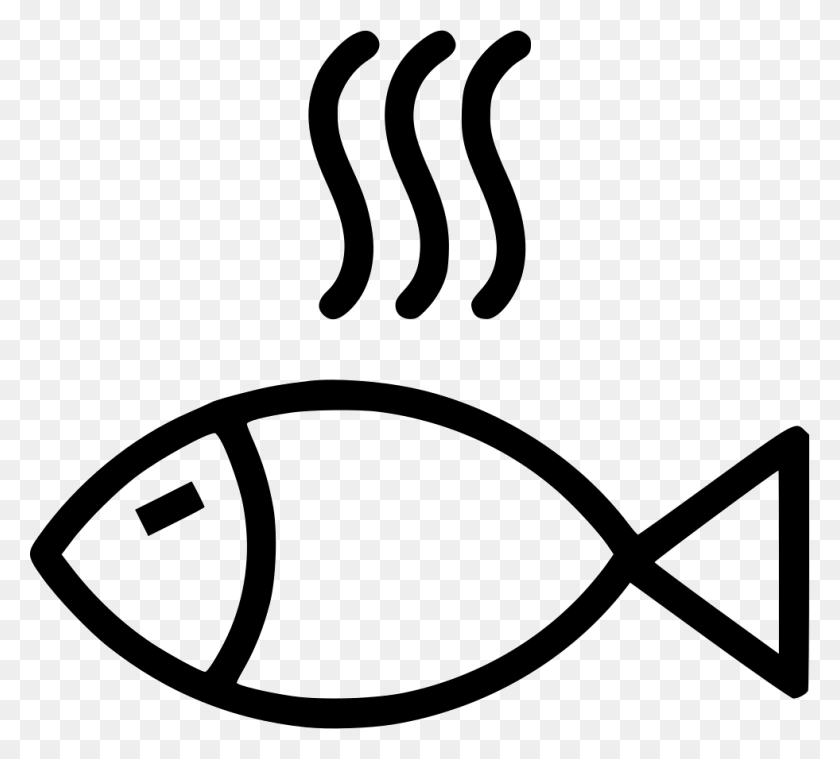 981x880 Hot Svg Icon Free Comments Hot Fish Symbol, Sunglasses, Accessories, Accessory HD PNG Download